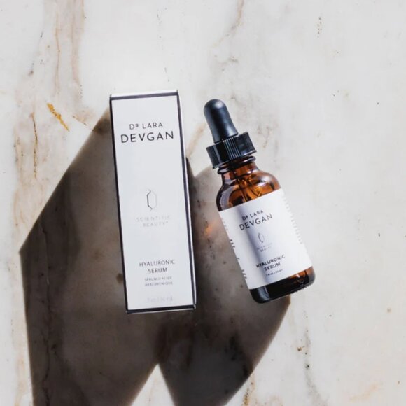 NIB DR. LARA DEVGAN SCIENTIFIC BEAUTY Hyaluronic Serum Full Size Retail $245.00 - Picture 1 of 16